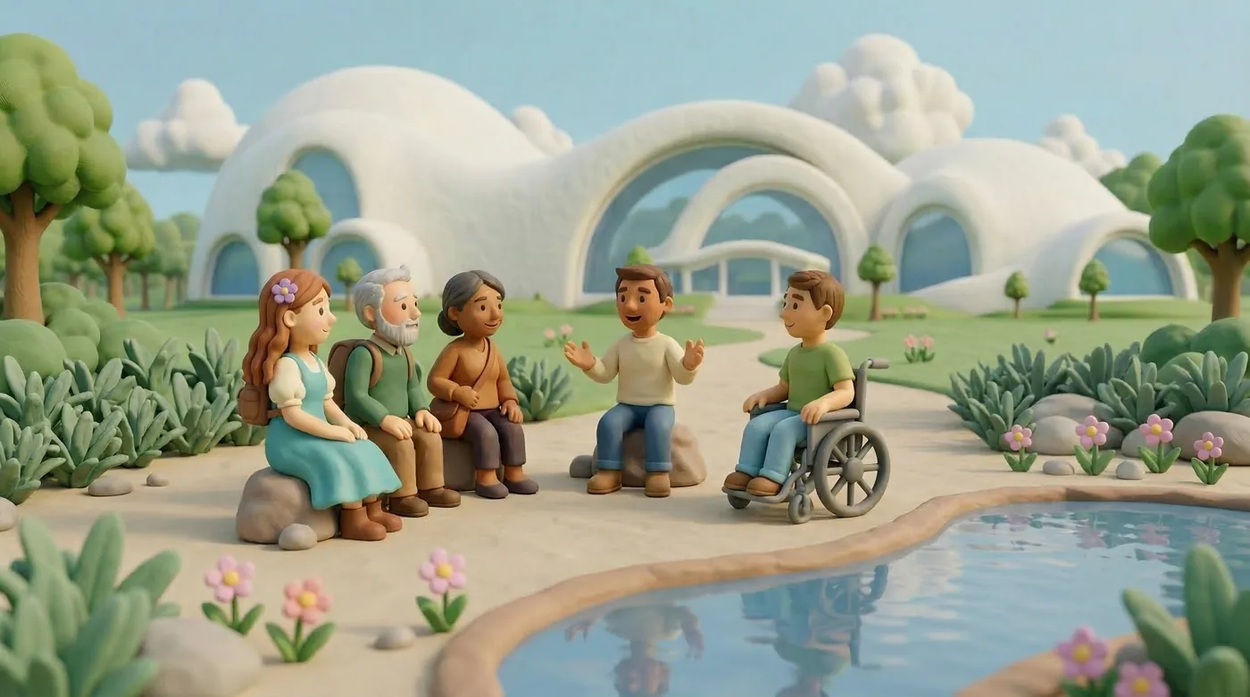 סיפורים מהעתיד, עולם הפלסטלינה של תהילה אור שלו