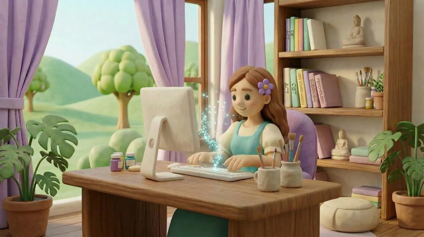 סיפורים מהעתיד, עולם הפלסטלינה של תהילה אור שלו