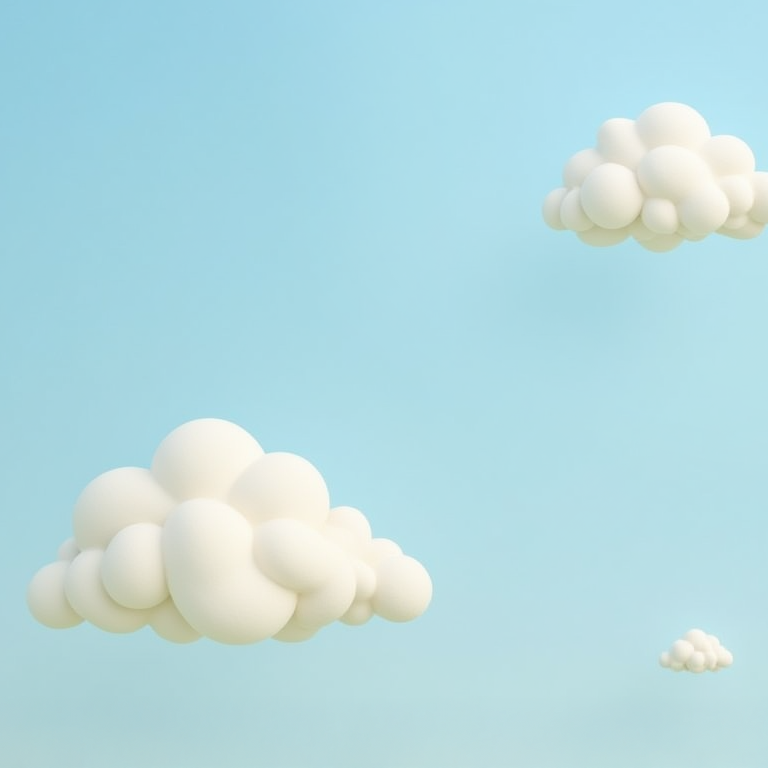 עננים בשמיים כחולים — פילוסופיה