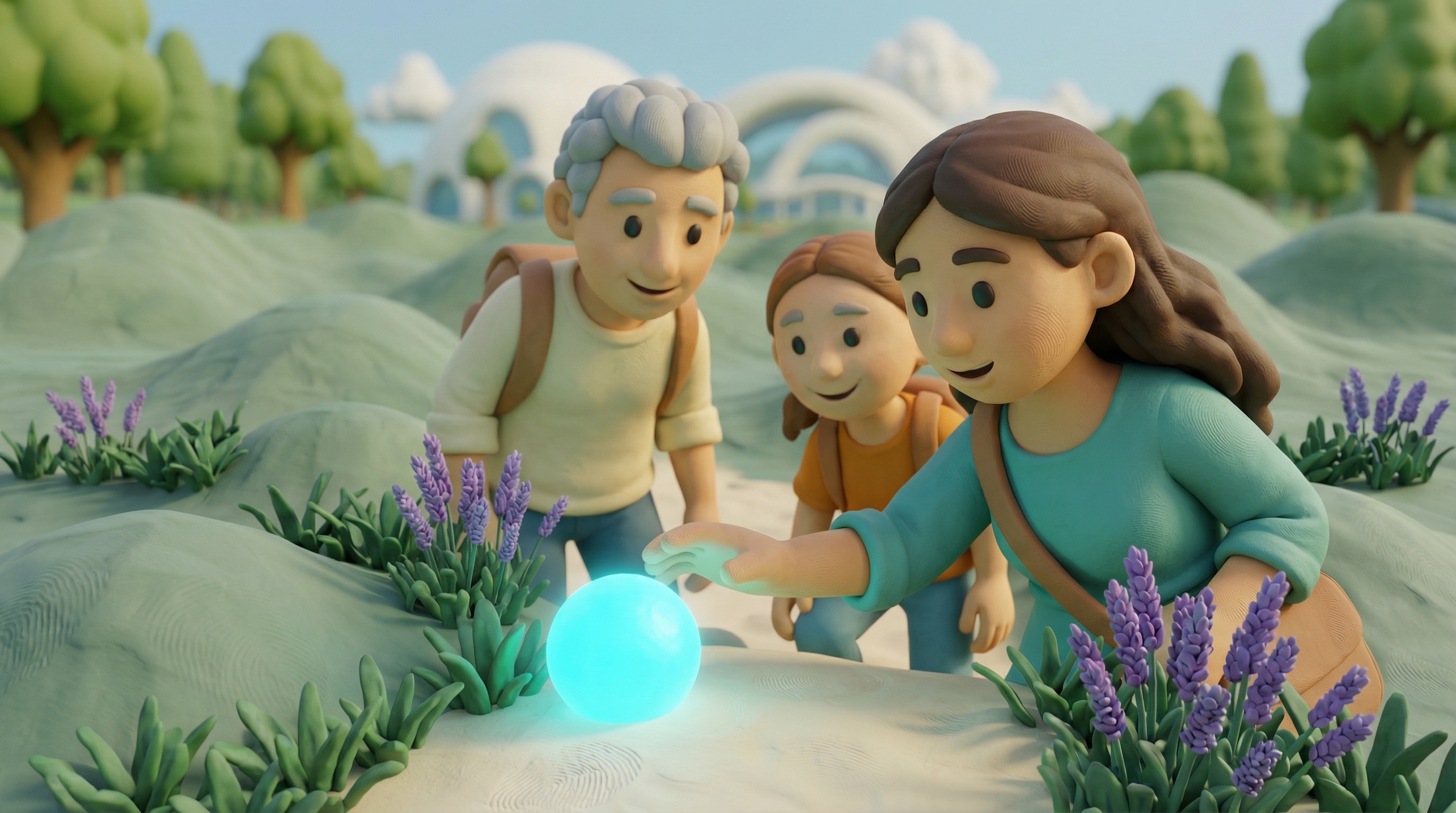 סצנה מעולם הפלסטלינה — הדרכה