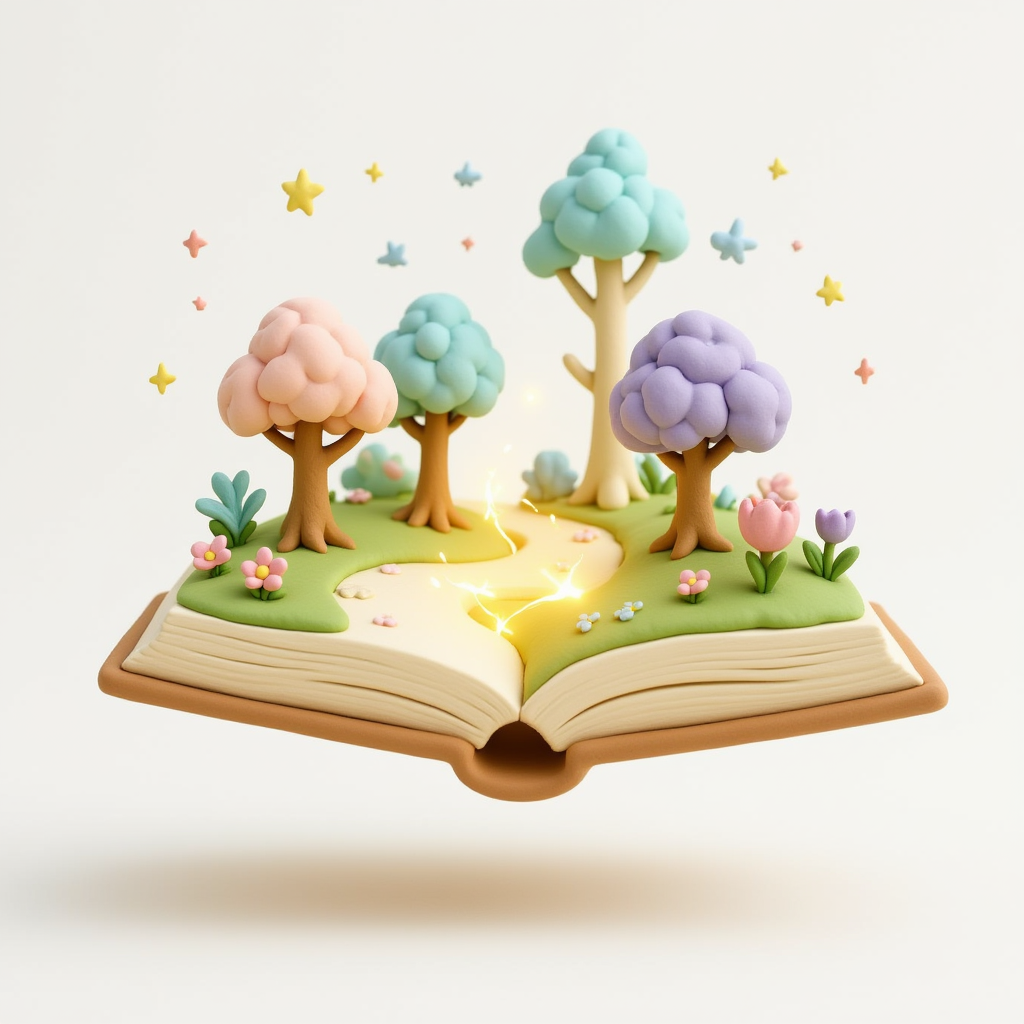 סטוריטלינג כשפה יוצרת — ספר פתוח שממנו צומח עולם